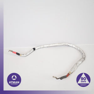 BMW G30 530e Engine Starter Battery Wire Cable 12428680393 OEM