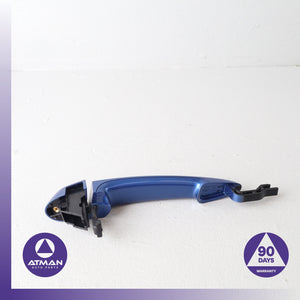 08-20 BMW F36 430i 328i Front or Rear Right Exterior Door Handle Blue OEM — photo 5