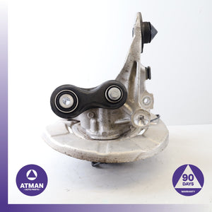 14-19 BMW F15 X5 Rear Left Driver Side Spindle Knuckle Hub w/ Shield OEM — photo 5