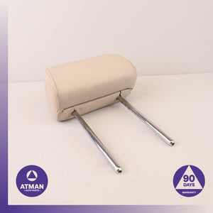 BMW F10 535i Rear Left or Right Seat Headrest Head Rest Beige Beige OEM — photo 4