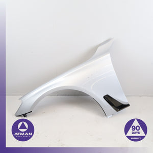 16-19 BMW G12 740i 750Li Front Left Driver Fender Wing Panel Silver 9621595 OEM