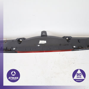 18-23 BMW F39 X2 Rear Top Upper Lid Deflector Molding w/ Brake Light OEM 47k — photo 6