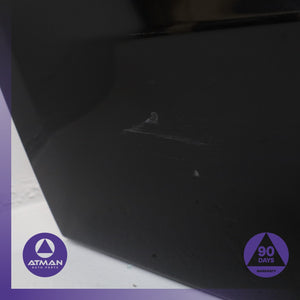 11-13 BMW F10 550i Base Rear Bumper Cover Assembly Black 7240289 OEM — photo 6