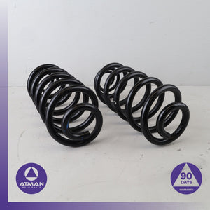 BMW E70 X5 X5M Rear Left & Right Shock Absorber Strut Coil Spring Set OEM