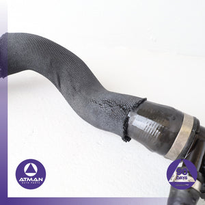 09-19 BMW F10 550i 650i Engine Radiator Coolant Hose 17127575427 OEM — photo 3