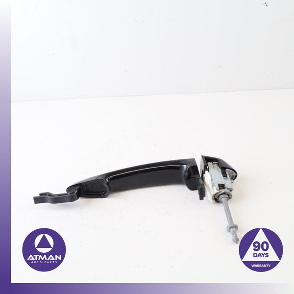 BMW F30 328i 330i Front Left Driver Side Exterior Door Handle Black OEM