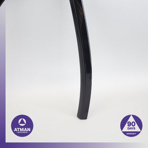 BMW F98 X4M X4 Rear Right Side Quarter Door Window Molding Black OEM