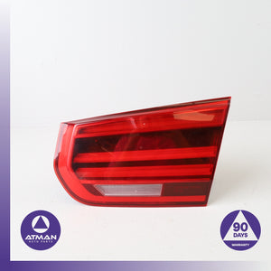 16-18 BMW F30 328i 320i 335i Rear LED Right Inner Tail Light Lamp OEM