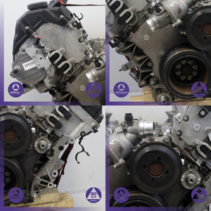 06-10 BMW E64 650i 750Li 4.8L N62B48O1 Engine Motor Assembly OEM 90k