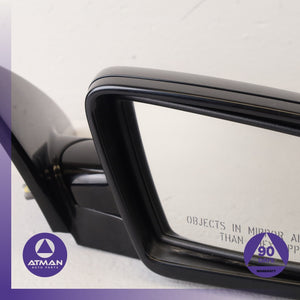 06-10 BMW E64 650i Right Passenger Side Rear View Door Mirror Black OEM — photo 4