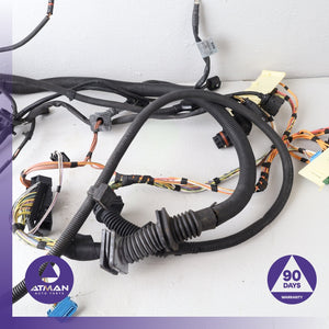 08-10 BMW E60N 535i Engine Motor Wire Wiring Harness 12517574054 OEM
