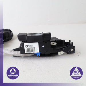 11-17 BMW F25 X3 Rear Trunk Lid Latch Lock Actuator w/ Motor OEM — photo 5