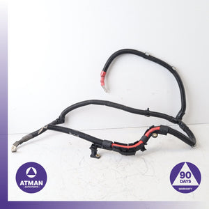 BMW F10 550i Battery Starter Positive Cable 12427580331 OEM
