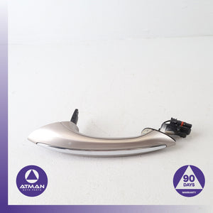 09-19 BMW F02 750Li 535i Rear Left Exterior Outside Door Handle 51217231933 OEM — photo 4