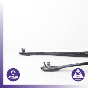 BMW F10 535i Left & Right Windshield Washer Wiper Arm Blade Set OEM — photo 2