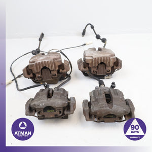 07-13 BMW E90 325i 328i Front & Rear Brake Caliper Calipers Set 34116769091 OEM
