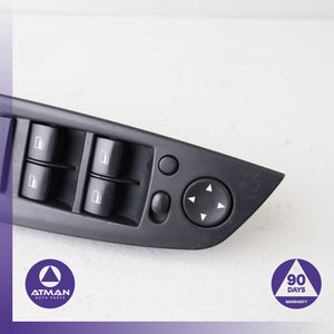 BMW E70 X5 X6 Left Driver Door Window Master Switch w /Trim OEM