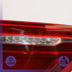 15-19 BMW F16 X6 Rear Left Inner Taillight Tail Light Lamp LED 7438827 OEM