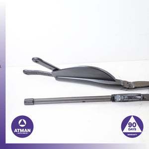 BMW E64 650i 645Ci Windshield Wiper Washer Arm Set OEM — photo 2