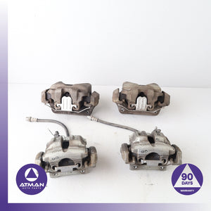 07-15 BMW E84 X1 328i Front & Rear Brake Caliper Calipers Set 34116778145 OEM