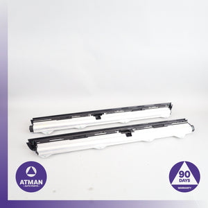 BMW F06 650i Gran Coupe Rear Left & Right Window Sunshade Roller Blind Set OEM