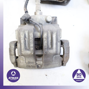 08-13 BMW E88 128i Front & Rear Brake Caliper Calipers Set OEM