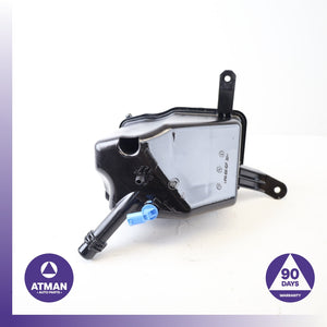04-10 BMW E63 650i 528i 535i Radiator Overflow Expansion Tank OEM — photo 4