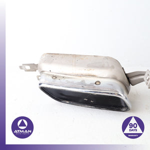 09-15 BMW F02 750Li 750i Rear Left & Right Exhaust Muffler Tip 51127195405 OEM — photo 2