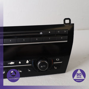 09-15 BMW F02 750i 740i Front A/C AC Radio Control Panel Switch 9233650 OEM — photo 4