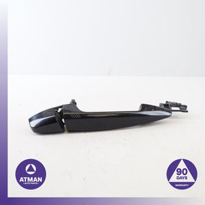 BMW F15 X5 Front or Rear Right Exterior Door Handle w/ Keyless Go Black OEM