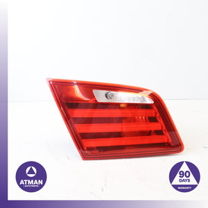 11-13 BMW F10 550i 528i Rear Left Inner Taillight Tail Light Lamp LED OEM