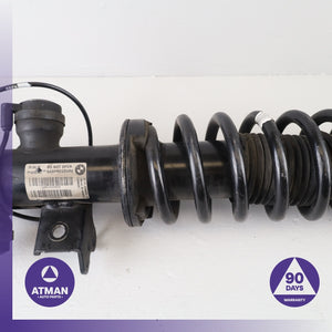 11-13 BMW F10 550i RWD EDC Front Left Active Shock Absorber Strut 6796855 OEM — photo 4