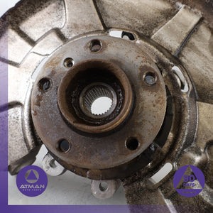 09-15 BMW F02 750i 740i Rear Left Side Wheel Carrier Spindle Knuckle Hub OEM — photo 6