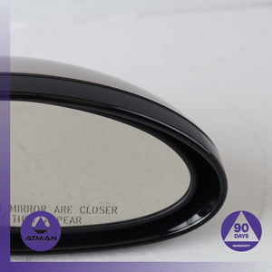 08-09 BMW E88 128i 135i Right Passenger Side Rear View Door Mirror OEM 70k — photo 2