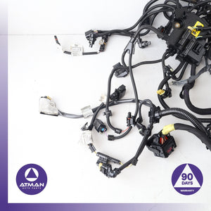 20-23 BMW G05 X5 X6 X7 M50i 4.4L Right Engine Wire Harness 9895769 OEM 55k