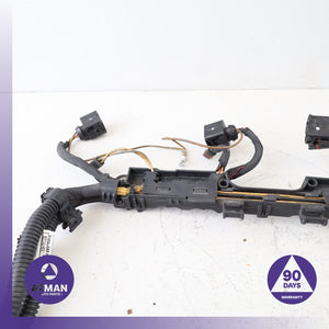 BMW F06 650i N63 4.4L V8 Left Ignition Coil Wire Wires Harness 12518631984 OEM