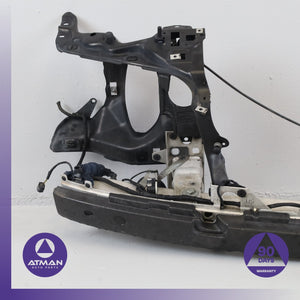 02-08 BMW E66 Front Bumper Reinforcement Impact Bar OEM — photo 2