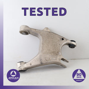 09-19 BMW F02 750i 650i Rear Right Passenger Side Lower Control Arm OEM