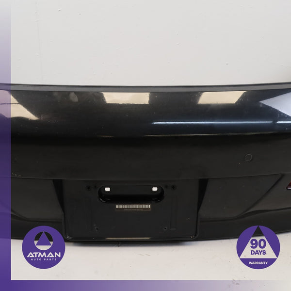 08-10 BMW E64 650i Rear Bumper Cover Panel PDC Black OEM