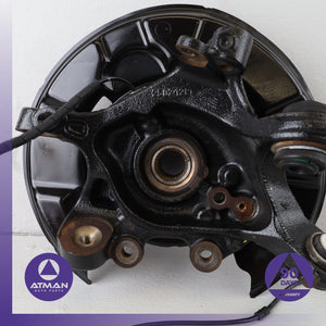 BMW F30 328i Rear Right Passenger Side Spindle Knuckle Hub 6792522 OEM