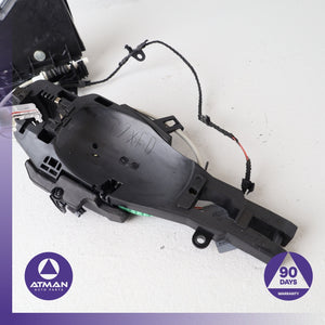 09-18 BMW F25 X3 X6 Rear Right Door Lock Latch Actuator w/Bracket OEM — photo 3