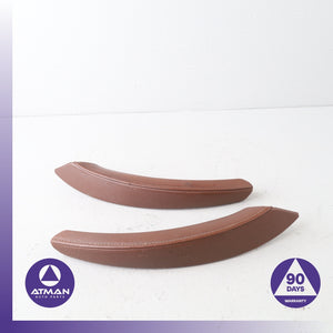 BMW E70 X5 X5M Front & Rear Door Armrest Grab Handle Trim Set OEM