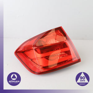 12-15 BMW F30 328i 335i M3 Rear LED Left Outer Tail Light Lamp OEM