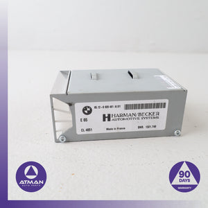 02-10 BMW E60 528i 550i 535i HiFi Audio Music Sound Amplifier 65126920461 OEM — photo 2