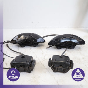 10-14 BMW E70 X5M X6M 4.4L V8 Front & Rear Brake Caliper Cover Set OEM
