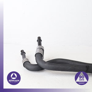 07-15 BMW E90 335i 335is Engine Oil Cooler Hose Line Set 17227567207 OEM