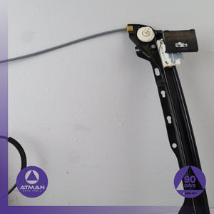 BMW E92 328i 325i 335i M3 Right Side Door Window Regulator w/ Motor OEM