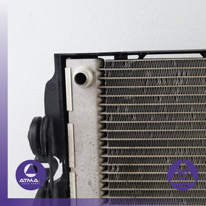 10-19 BMW F02 750Li Front Left Engine Motor Oil Auxiliary Radiator Cooler OEM — photo 2