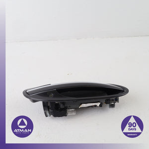 BMW E66 750i 745i Front Right Exterior Door Handle Black OEM