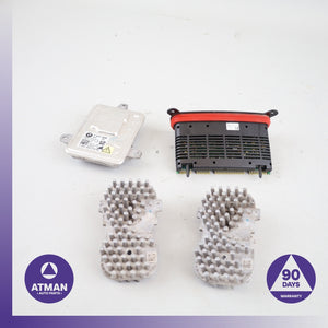 14-19 BMW F15 X5 X6 428i Adaptive Xenon Headlight Lamp Control Module Set OEM